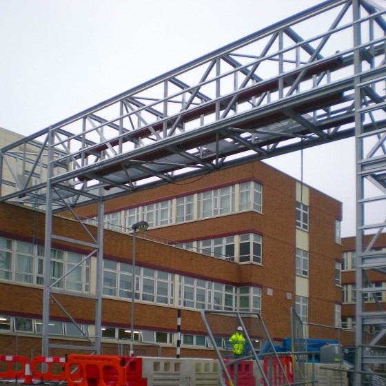 Craigavon Area Hospital - Mechanical Infrastructure 05
